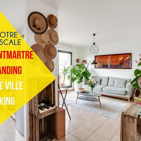Votre Escale - Le Petit Montmartre Lejlighed Niort Eksteriør billede