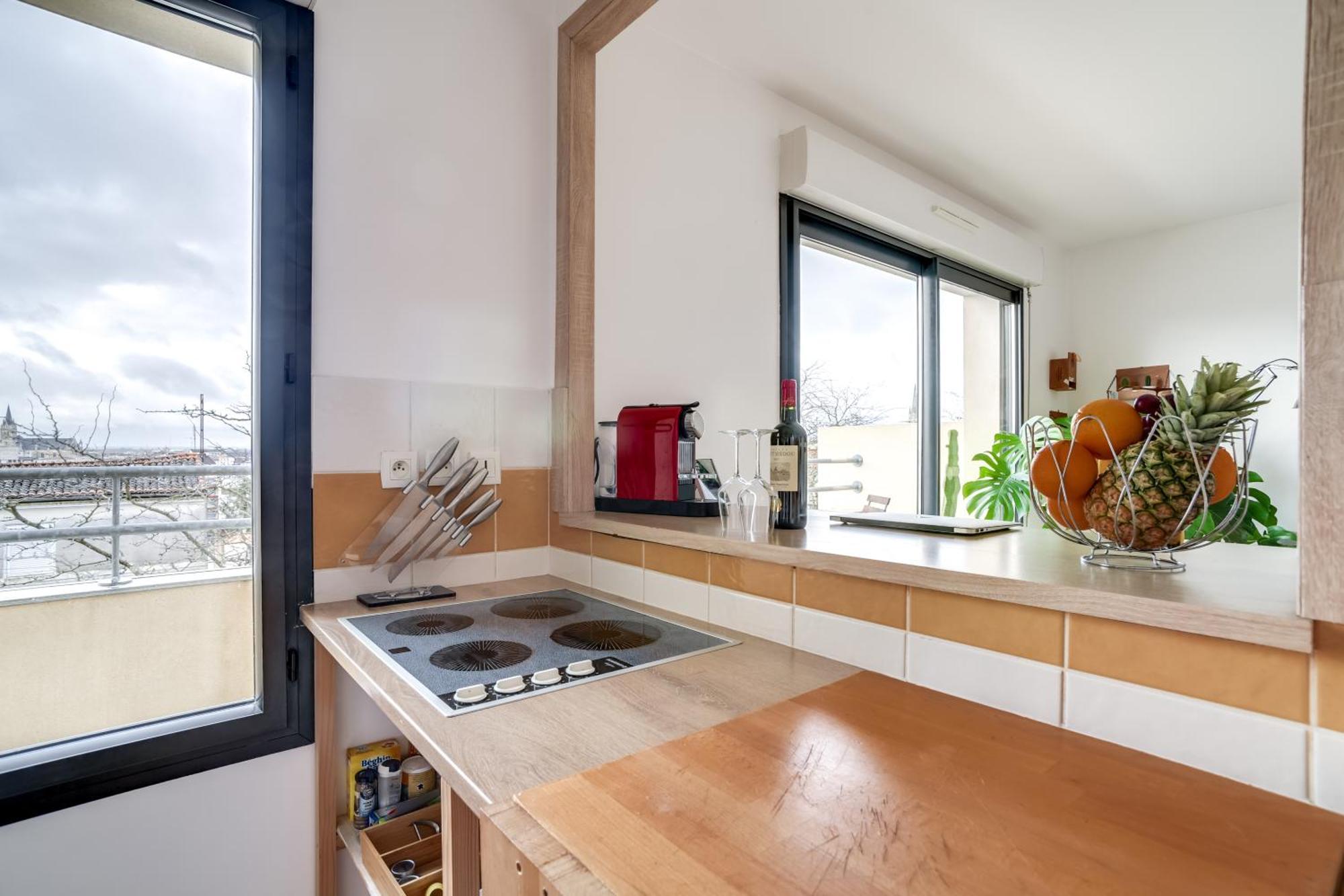 Votre Escale - Le Petit Montmartre Lejlighed Niort Eksteriør billede