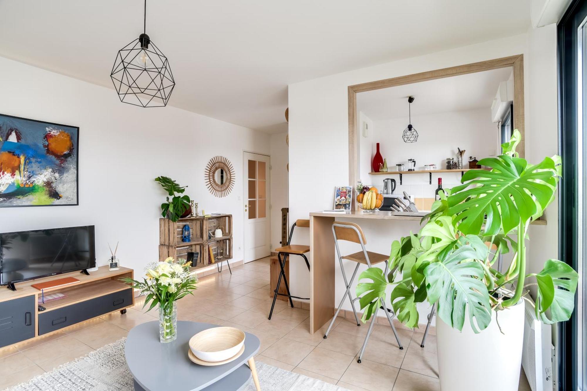 Votre Escale - Le Petit Montmartre Lejlighed Niort Eksteriør billede